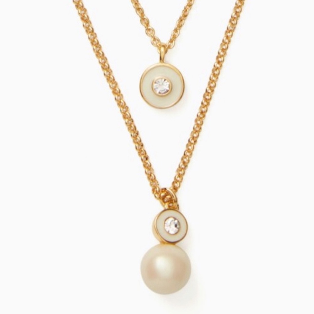 Kate Spade Pearly Delight Pendant